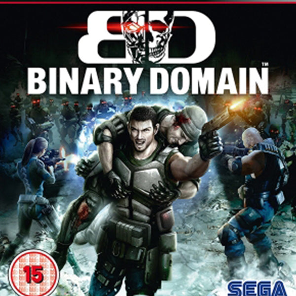 Binary Domain PS3