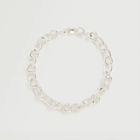 Embossed hoop earrings