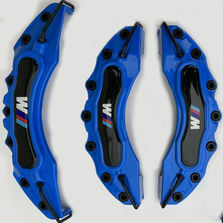 Blue BMW Brake Caliper Covers