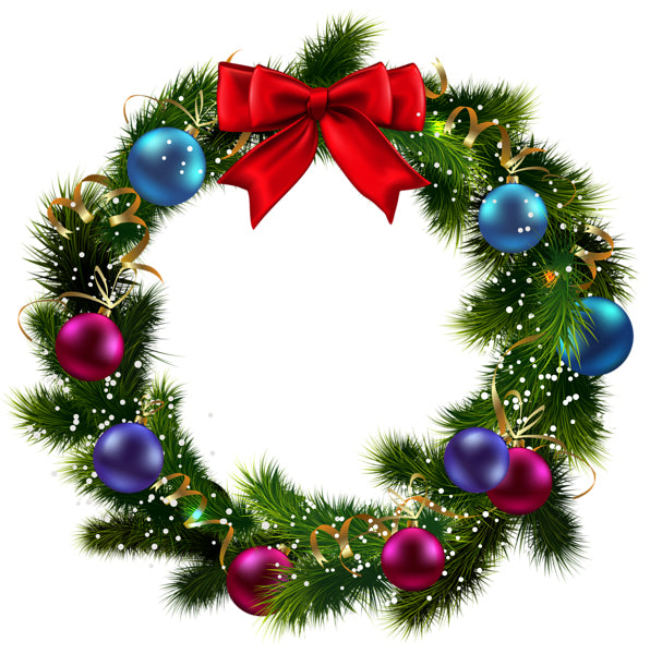 Christmas wreath Noya pine 50cm