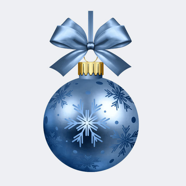 Blue Bauble