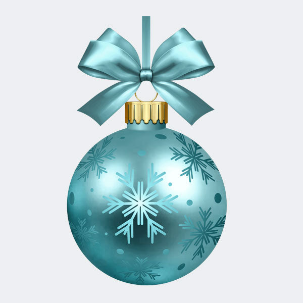 Blue Bauble