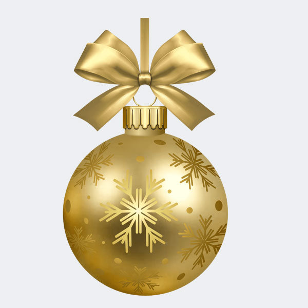 Navy Bauble