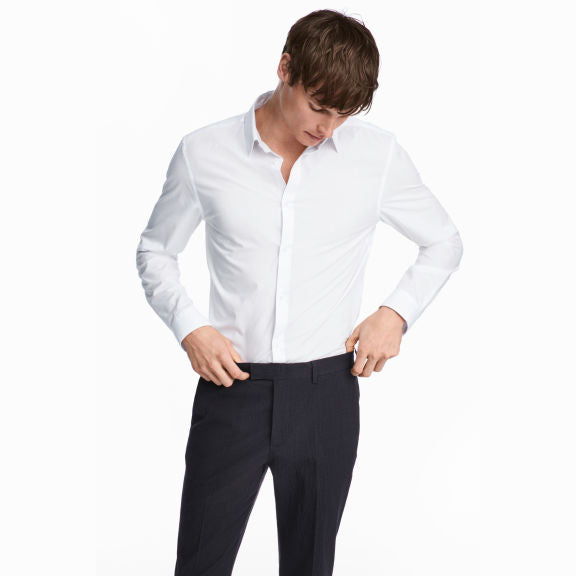Premium cotton chinos