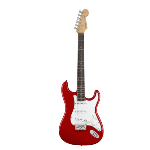 Red Electronic Guitar M1
