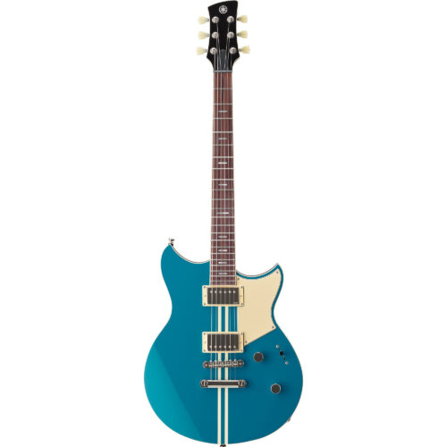 Blue White Guitar K4