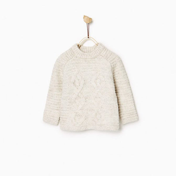 Fine-knit jumper