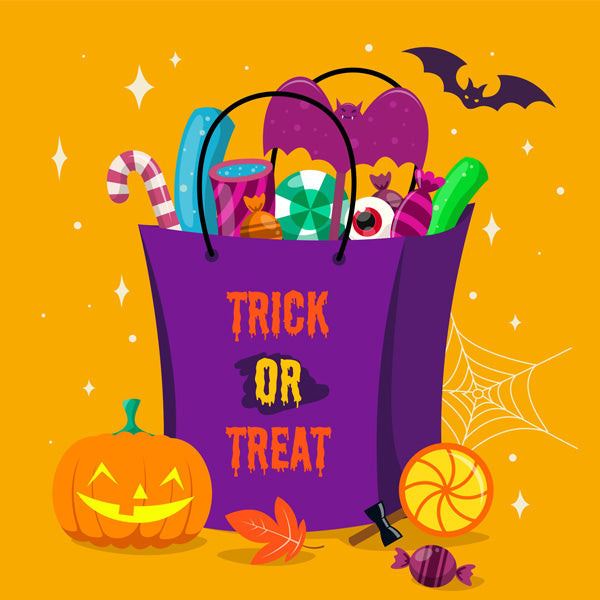 Halloween Minifigure Toy, Trick Or Treat Gift Activity